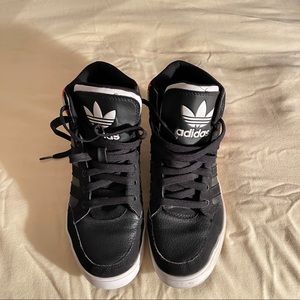 Black Adidas size 8